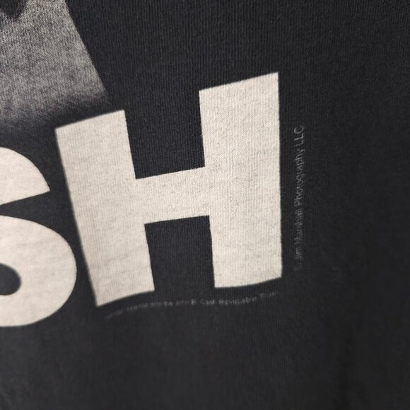 Johnny Cash T Shirt Mens Size Large Black Country Music Tee Jim Marshall - Picture 4 of 7